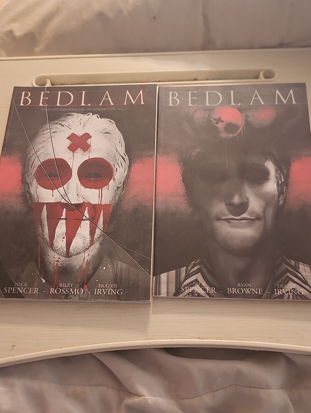 Bedlam 2 Book Lot Volume 1 And 2